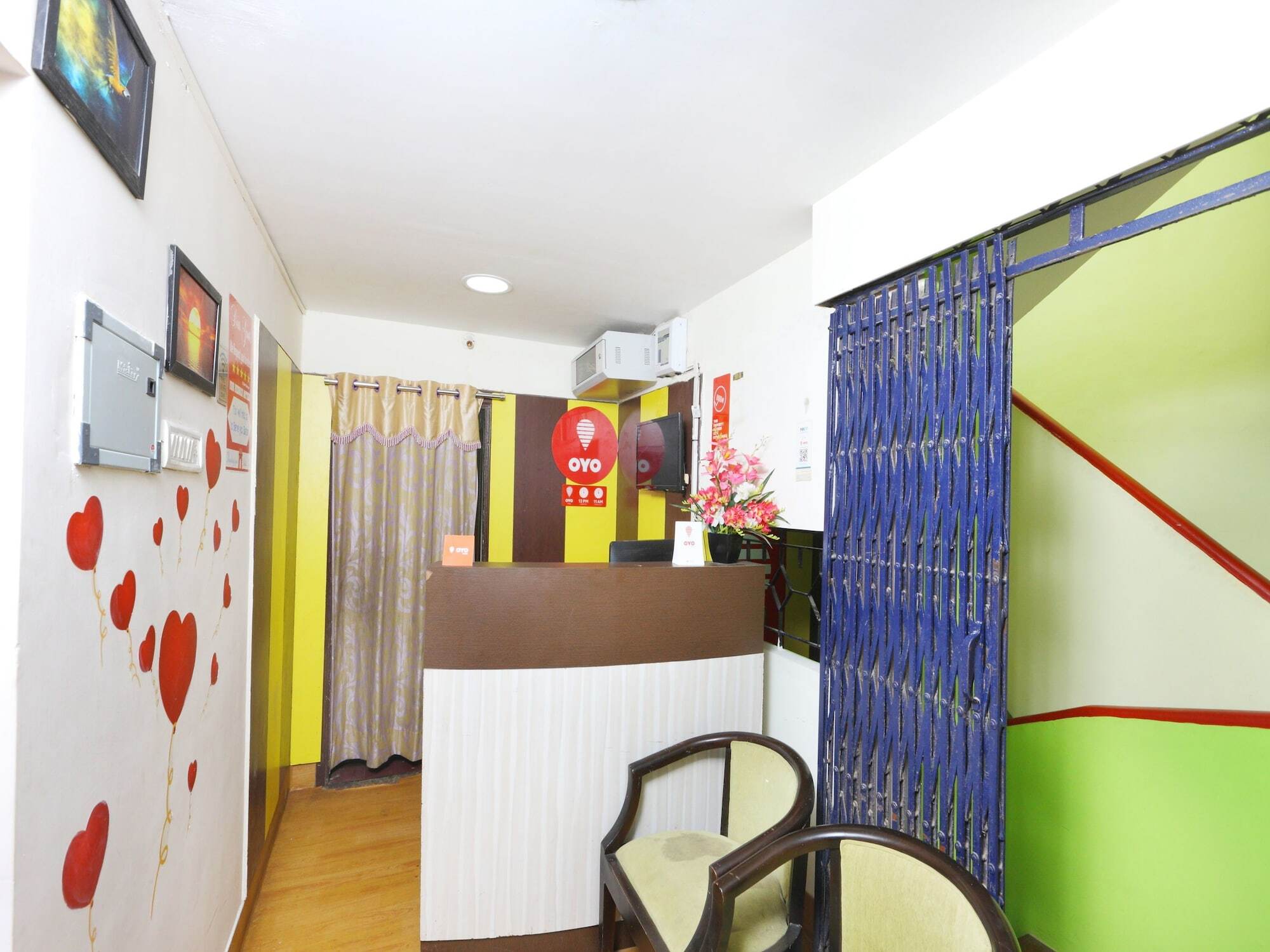 Oyo7697印度门帕尔景观酒店 钦奈 外观 照片